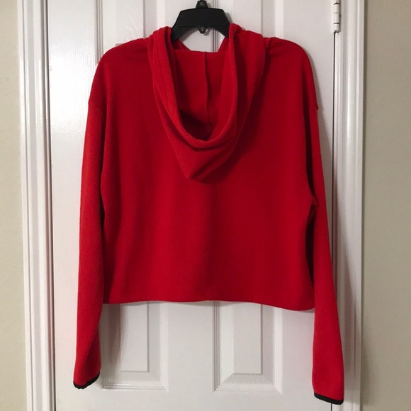 PINK Victoria Secret Sweater Knit Pullover Hoodie - Picture 5 of 9